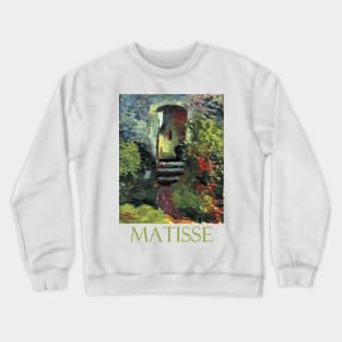 Little Gate at the Old Mill by Henri Matisse Crewneck Sweatshirt